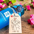 Water Bottle Harmony Ocean 0,5 L